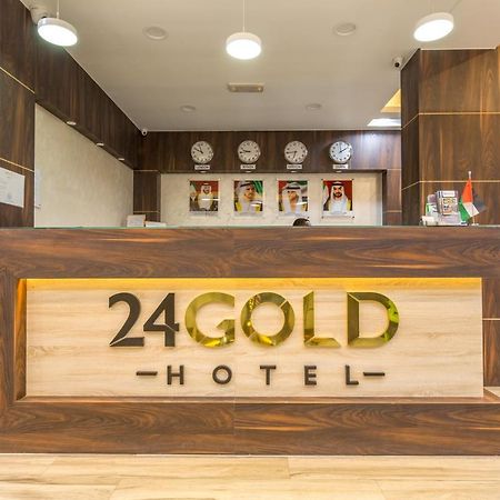 24 Gold Hotel Dubai Bagian luar foto