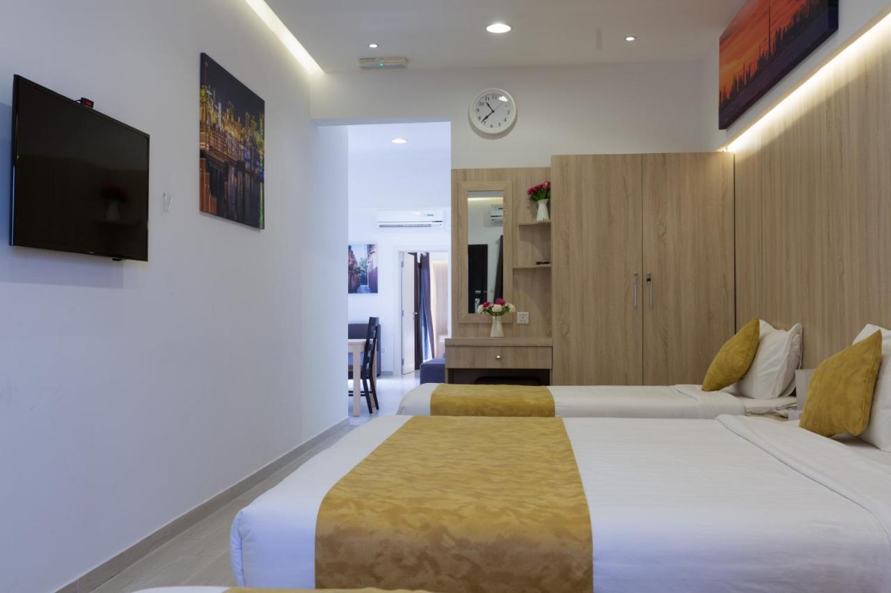 24 Gold Hotel Dubai Bagian luar foto