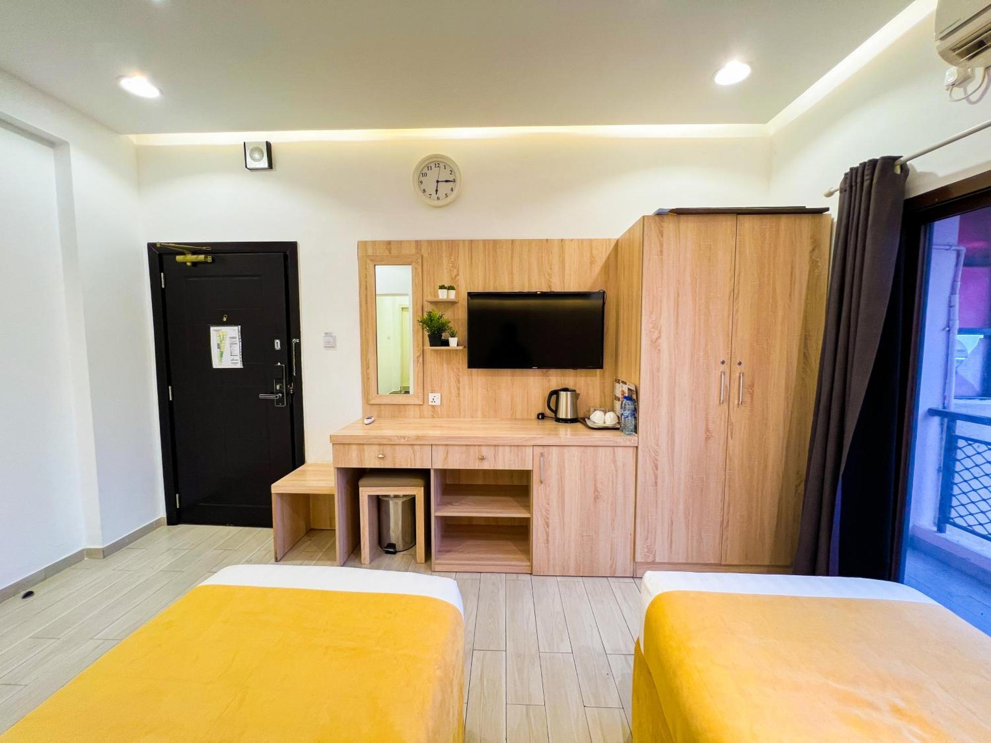 24 Gold Hotel Dubai Bagian luar foto